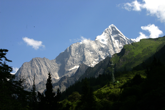 山 摄影 靓靓小葱