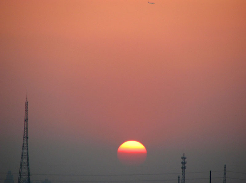 上空飞机 摄影 balloon