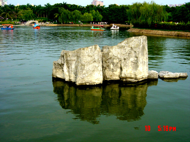 湖水风光 摄影 木易松子