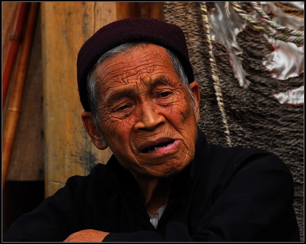 山寨老头 摄影 男子汉