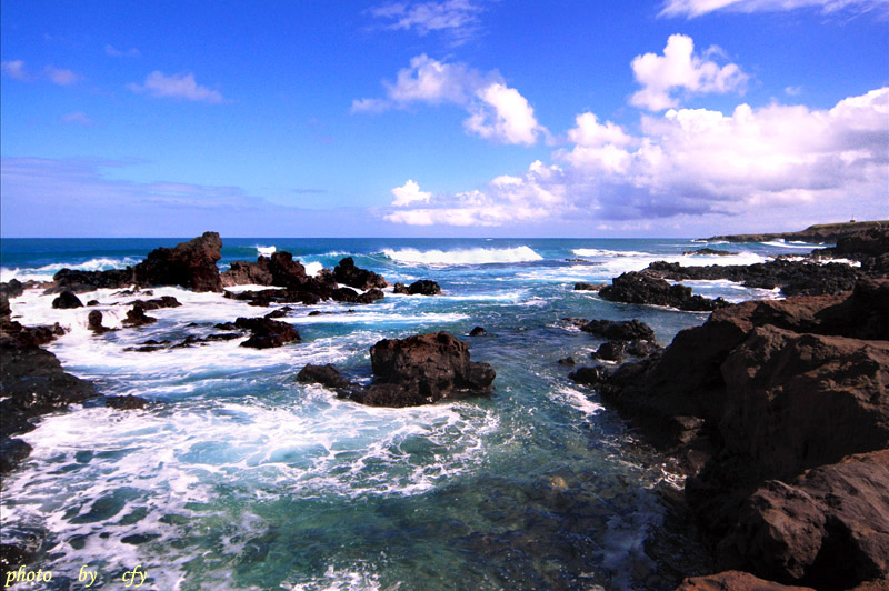 海韵{六) 海岸边 摄影 暮色苍茫