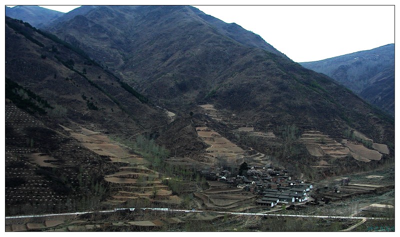 小山村 摄影 先知先决