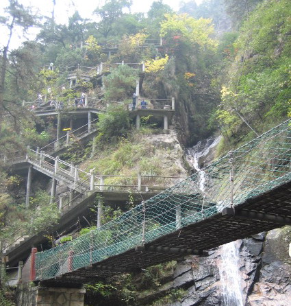 大明山 摄影 银色钥匙扣