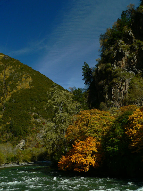 梭磨河畔.5 摄影 高山过客