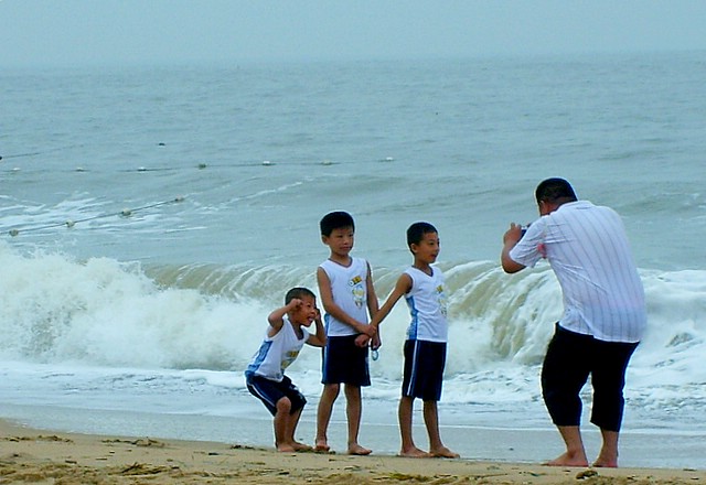 海风轻轻地吹--15 摄影 小琳琳