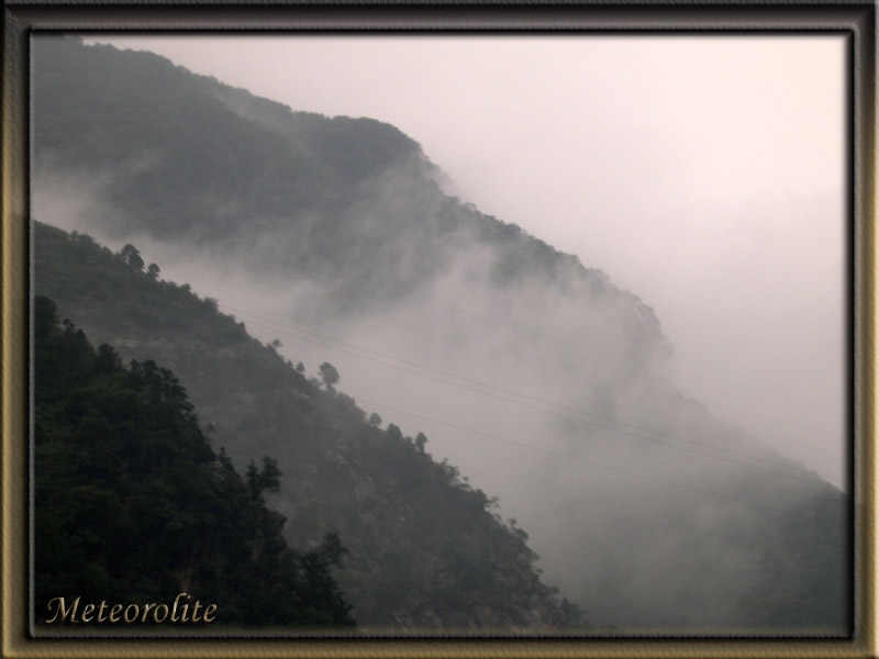 秦岭烟雨 摄影 meteorolite