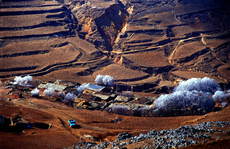 冬天的山村（2） 摄影 laolang3650