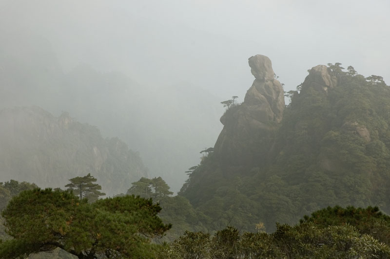 雾秋三清 (1) 摄影 溪石