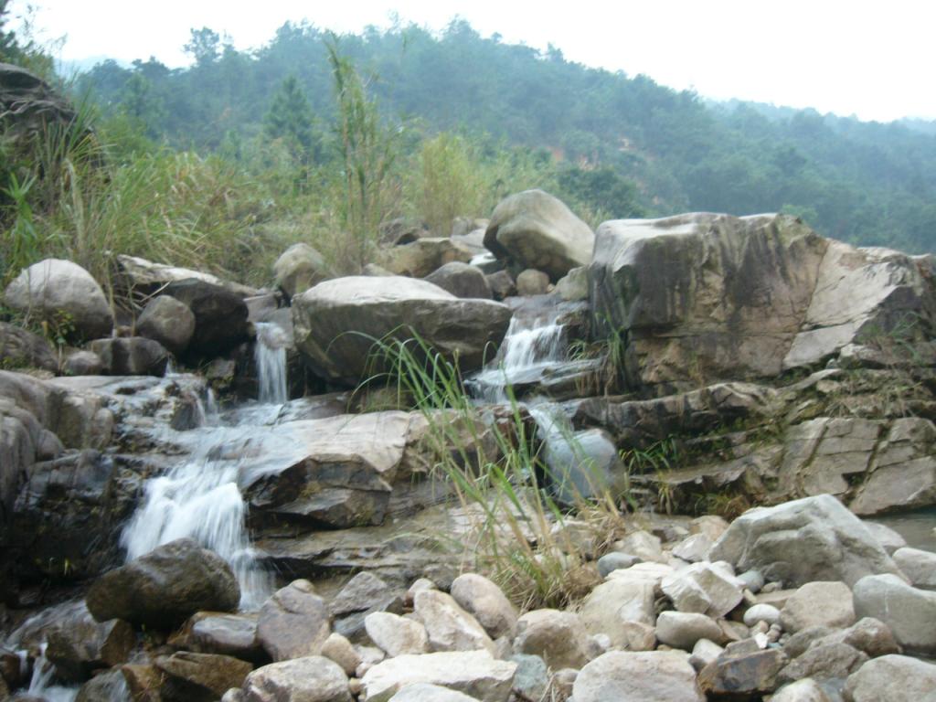 山间流水 摄影 凌霄飞燕