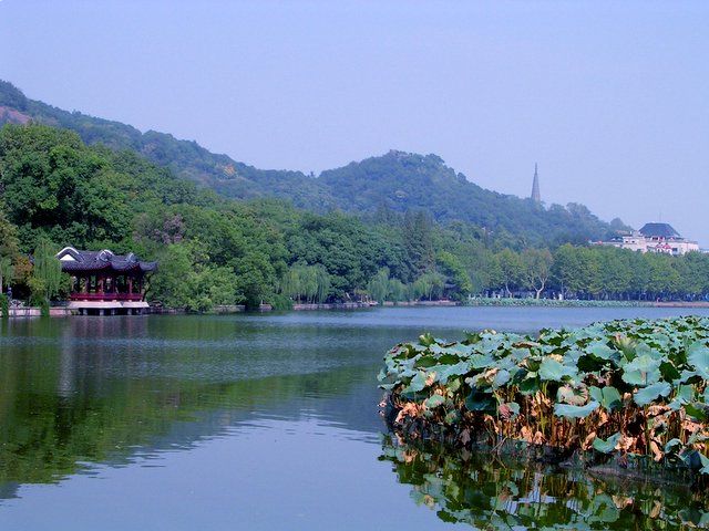 西湖之初秋印象(三) 摄影 彼岸的风景