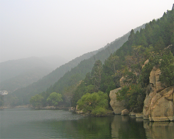 泰山风景 摄影 一叶幽兰