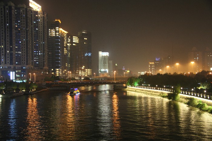 夜景 摄影 晚微风