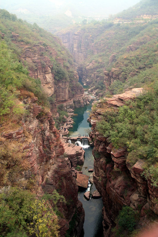 云台山红石峡 摄影 阿邸