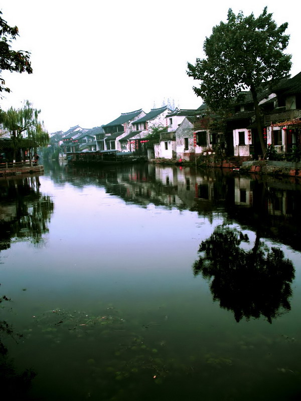 烟雨西塘 摄影 荒原野火