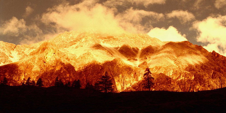 日照金山 摄影 zhengli2005