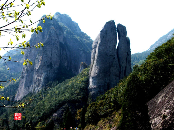 雁荡胜景——昭君出塞 摄影 阳春三月