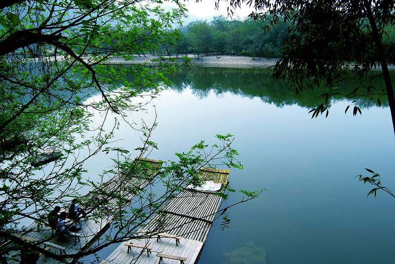 乡村小渡 摄影 洒家