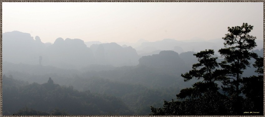 丹霞山风光 摄影 本森