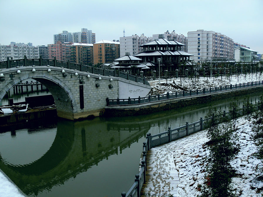 南方的春雪 摄影 星月