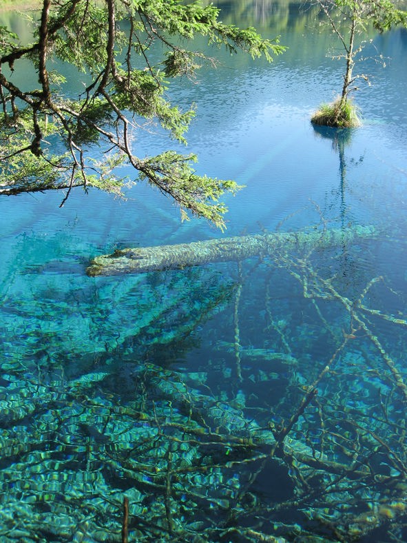 九寨沟水景-001 摄影 小宝老爸