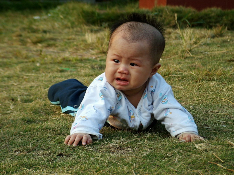 妈妈，抱我！ 摄影 不勇