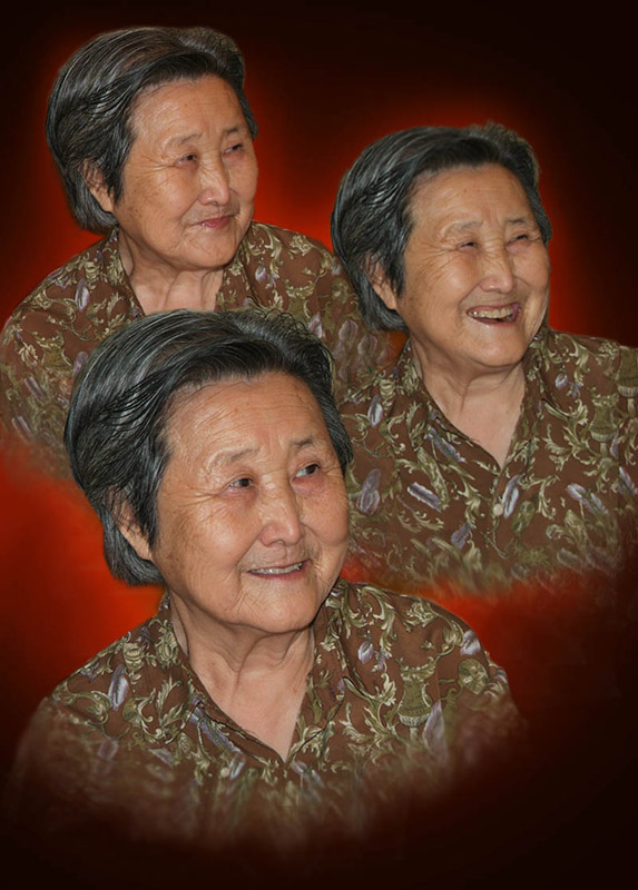 母亲 摄影 hjshuma