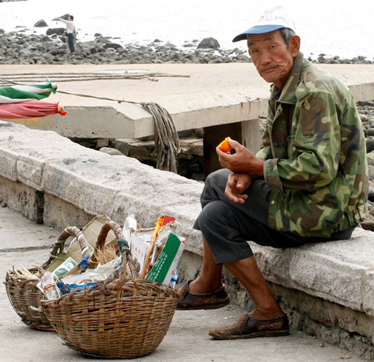 不需要叫卖 摄影 浙江阿木