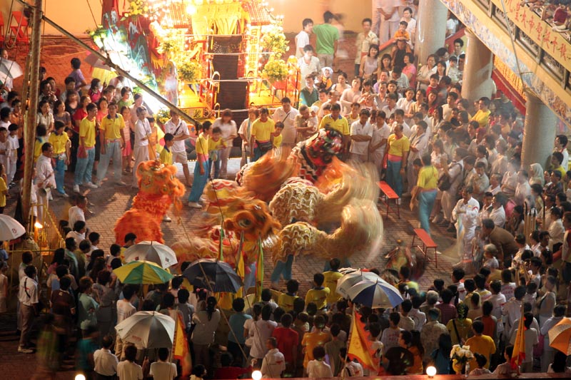 lion dance 摄影 葉鍾華