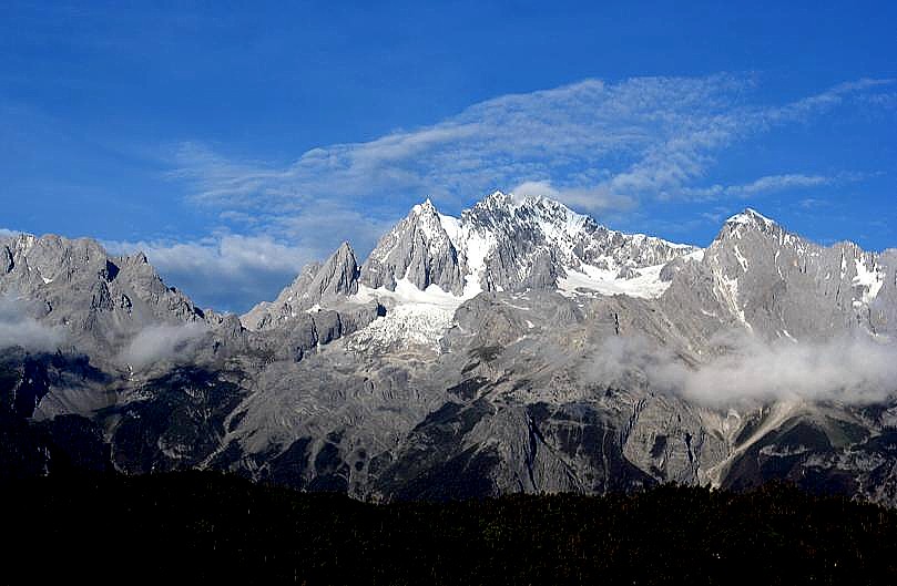 玉龙雪山 摄影 孜叶