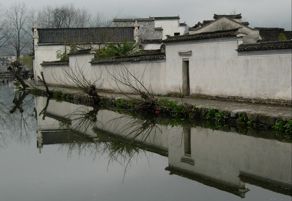 宏村小景 摄影 巢湖人