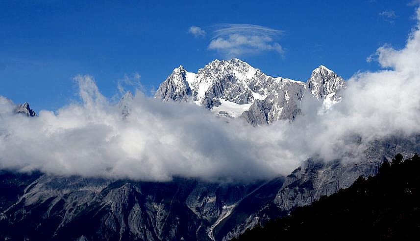 玉龙雪山 摄影 孜叶