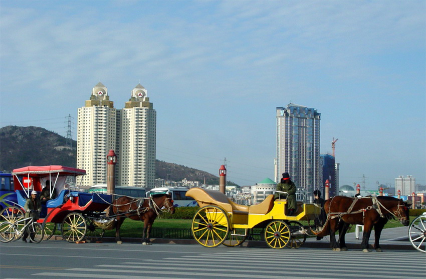 大连星海广场 摄影 changjie