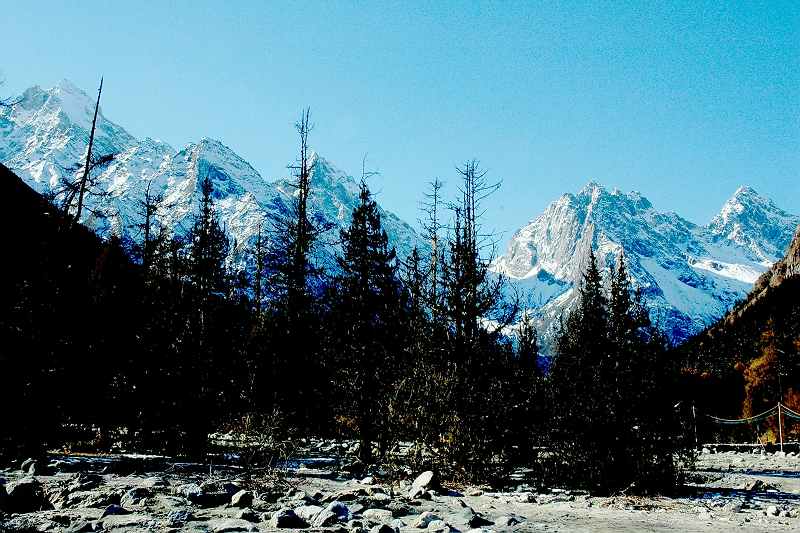 毕棚雪山 摄影 南岸居士