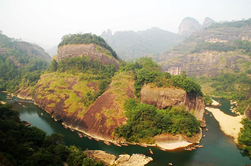 桂林山水甲天下 不及武夷一小丘 摄影 AlexPhoto