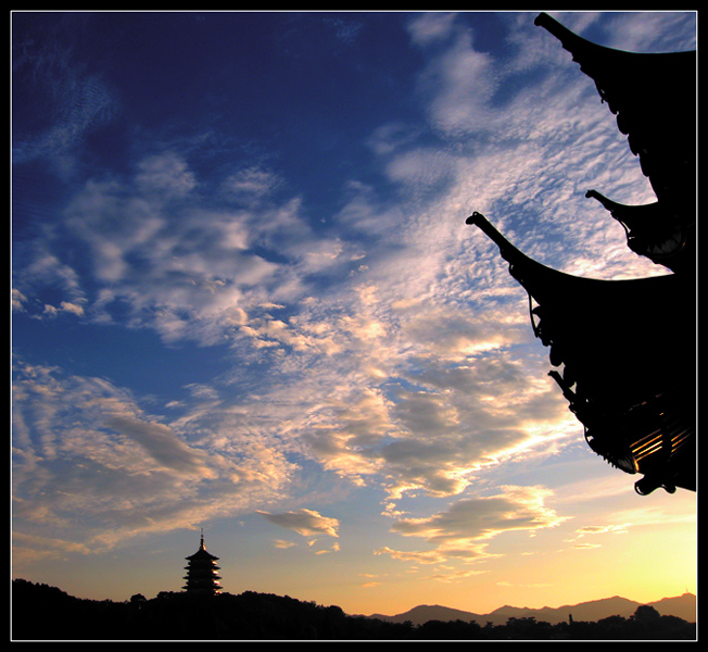 雷峰夕照 摄影 pigeon