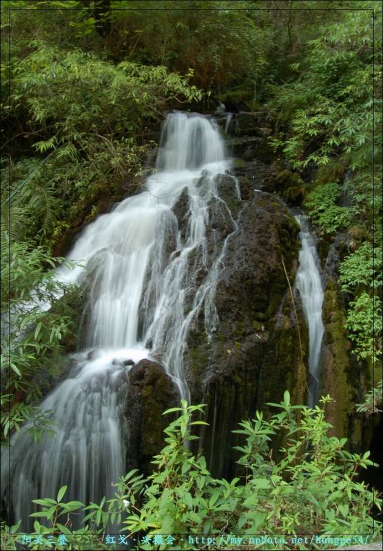 阳关三叠-三峡人家-龙进溪 摄影 红戈