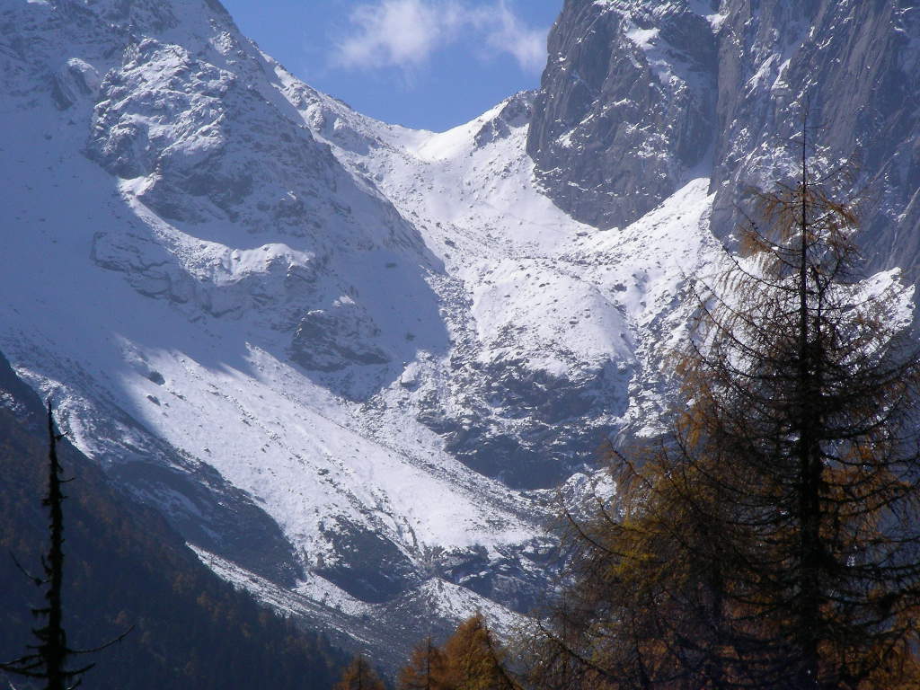 雪山 摄影 轩玄