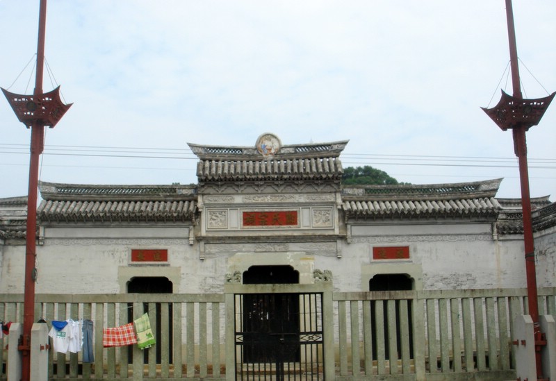 郑氏宗祠 摄影 叶韵