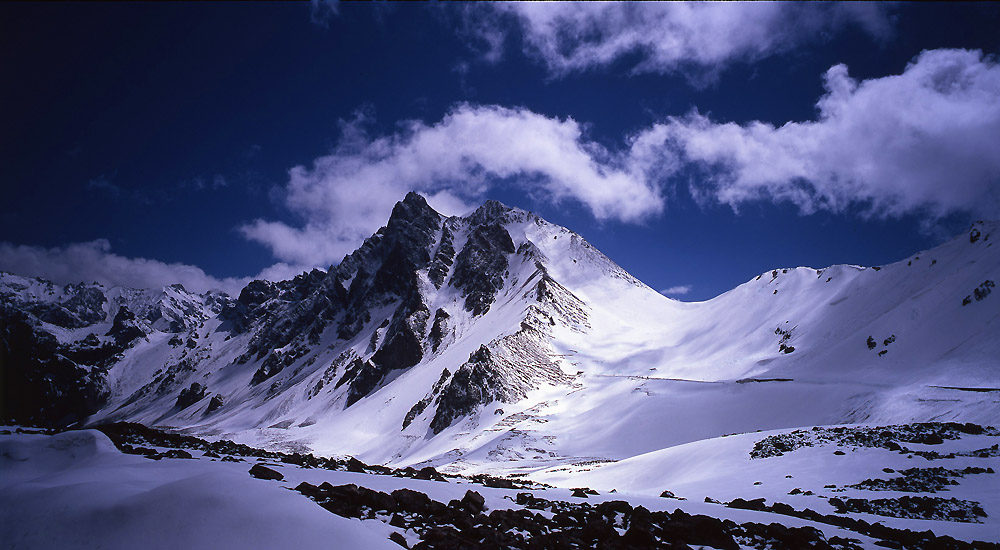 天山雪 摄影 南漂