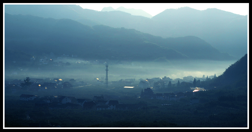 天目山村 摄影 美旅