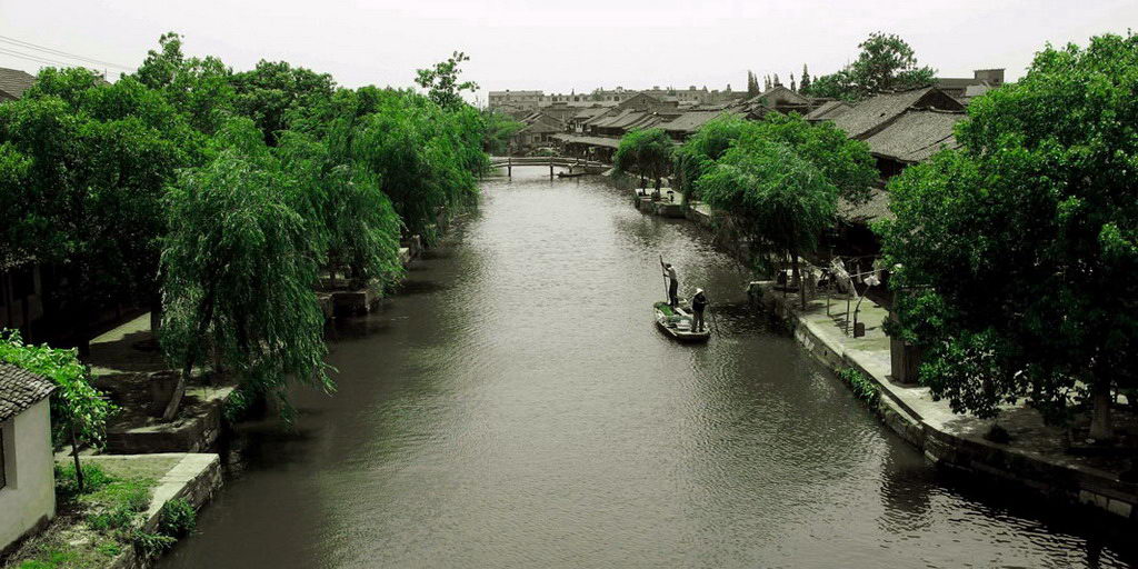 西塘习作 摄影 荒原野火