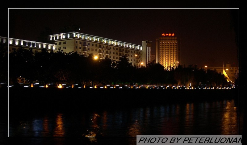 锦江夜景 摄影 peterluonan