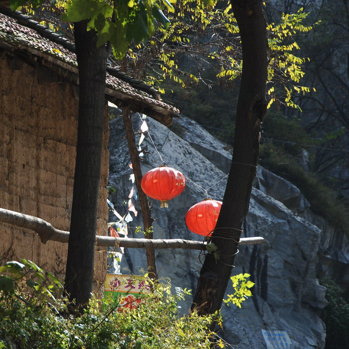 秦岭深处——山野人家 摄影 laokai