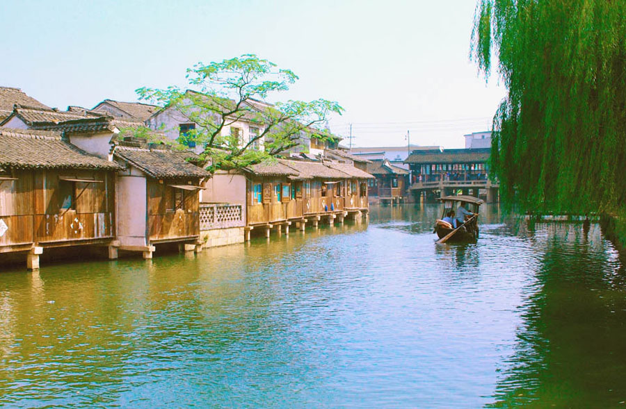 水乡乌镇写实   水乡风景 摄影 芍园草