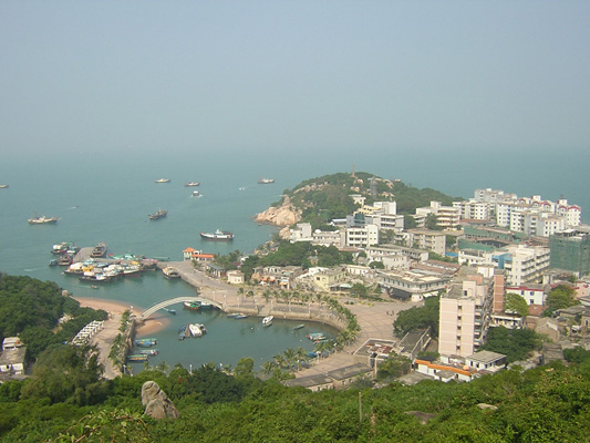 外伶仃岛风景 摄影 西南狼