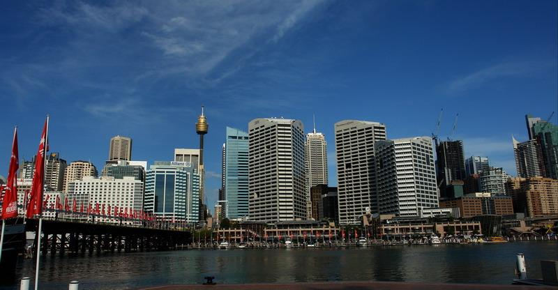 one day in sydney 摄影 梦幻大猪