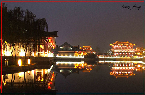 夜景 摄影 冷锋