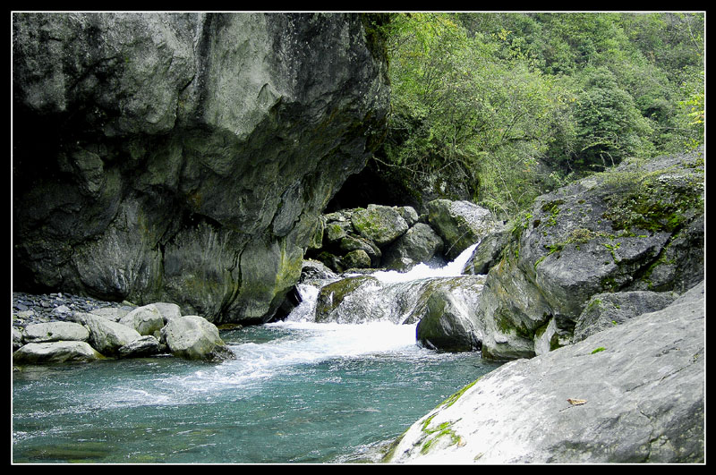 四川绵阳小寨子沟 摄影 寻找自由