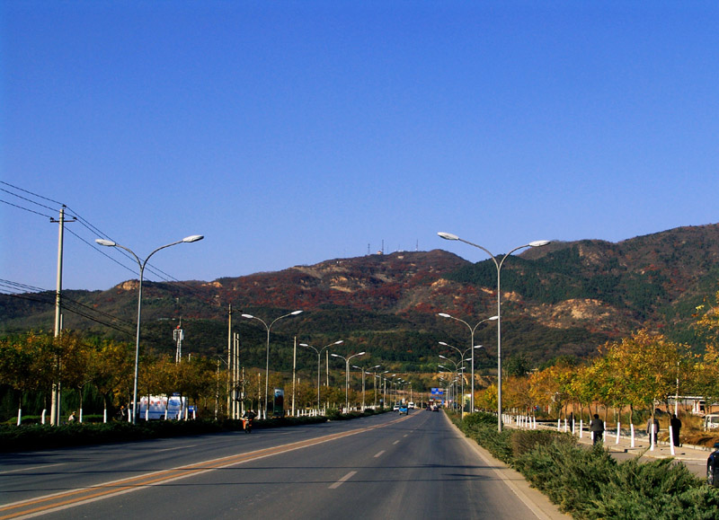 香山之路 摄影 静沁