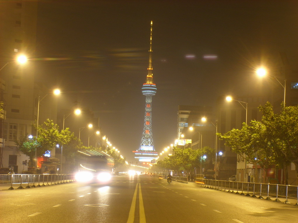 海陵夜景 摄影 eqcheng